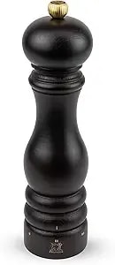 Pepper Mill, U'Select, Wood, Chocolate Finish, 22 Cm - 9 In