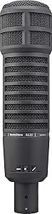 Electro-Voice re20-Black Dynamic Broadcast Announcer Microphone, Black (re20)