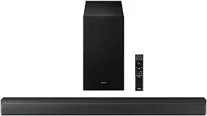 Samsung B-Series Sound Bar For Smart Tv, Hw-b650f 3.1 Ch Dts Virtual: X - Black, Q-Symphony, Voice Enhance Mode, Wireless Surround Sound Compatible