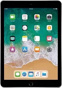 Apple Ipad 9.7' With Wifi, 32gb, Space Gray - mp2f2ll/A (Renewed)