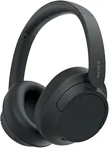 Sony Wh-ch720n Noise Canceling Wireless Headphones Bluetooth Over The Ear Headset With Microphone And Alexa Built-In, Black New
