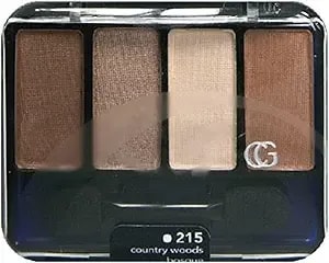 Cover Girl 00366 215cntry Country Woods Eye enhancers4 Kit Shadows