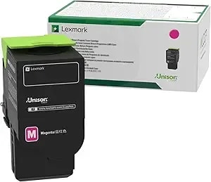 Lexmark 78c10m0 Magenta Return Program Cartridge Toner