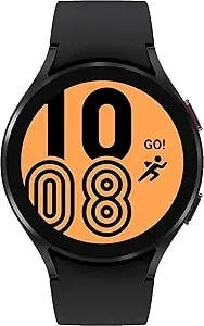 Samsung Galaxy watch4 Aluminum Smartwatch 44mm Lte - Black (Renewed)