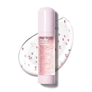 Espoir Glowrizer Face Primer - Hydrating & Moisturizing Makeup Base With Hyaluronic Acid & Niacinamide, All Skin Types, Perfect For Glow And Radiant Look, Festival Essentials, 1.35 Fl. Oz