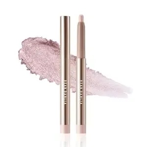 Deardahlia Perfect Designing Shadow Stick (Cotton Berry) - Weightless Eyeshadow Stick With Smooth & Blendable Texture, High Pigment, Long-Lasting. Vegan Korean Eye Makeup