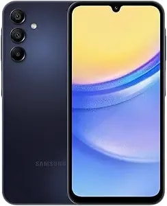 Samsung Galaxy a15 5g, 128gb, Blue Black - Locked To At&T (Renewed) - Breathable Material