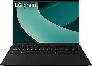 Lg Gram 16-Inch Thin And Lightweight Laptop Computer, Copilot+ Pc, Intel Evo Edition Powered By Intel Core ultra9 288v Processor, Windows 11 Home, 32gb Ram, 2tb Ssd - Obsidian Black