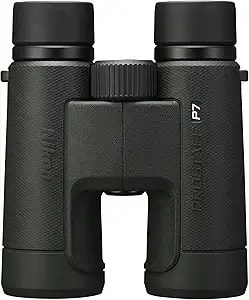 Nikon Prostaff p7 10x42mm Binoculars - High-Magnification Wide Fov Waterproof Fogproof Binocular With Multilayer-Coated Clear Lens, Locking Diopter - Wildlife Nature Observation Optic (16773)
