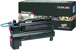 Lexmark C792X1MG Magenta Extra High Yield Return Program Print Cartridge Toner