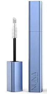 Nuna Eyelash Growth Support Serum 6ml – Eye Lash And Eyebrow Enhancing Serum For Women & Men With Biotin - Korean Multi Peptide & Natural Extracts – Promotes Fuller And Longer Lashes - 6 Month Supply
