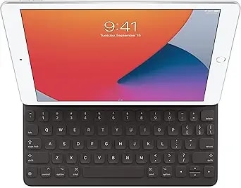 Apple Smart Keyboard: Ipad Keyboard And Case For Ipad Pro 10.5-Inch, Ipad Air (3rd Generation), And Ipad (7th, 8th, And 9th Generation), Comfortable Typing Experience, Us English - Black
