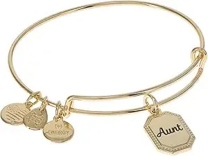 Alex And Ani Aunt 'Trusting Guide' Charm Bangle