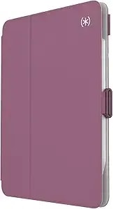 Speck Balance Folio Case For 11-Inch Ipad Air/Ipad Pro - Crepe Pink/Plumberry/Crushed Purple