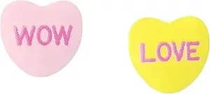 Betsey Johnson Jewelry Women'S Sweetheart Mismatch Stud Earrings