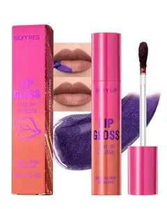 Red Brown Peel Off Lip Stain, Waterproof Matte Lip Liner Stain Peel Off Long Lasting, Transfer – Proof & Highly Pigmented Liquid Lipstick, Natural Beauty Lip Makeup Present For Women - 04 Red Brown