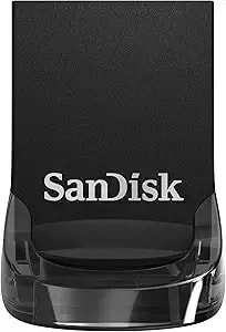 Sandisk 1tb Ultra Fit Usb 3.2 Gen 1 Flash Drive - Up To 400mb/S, Plug-And-Stay Design - sdcz430-1t00-g46