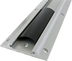 Ergotron – 34 Inch Wall Track – Add-On For Wall Monitor Arms And Cpu Holders – Silver, 34 Inch