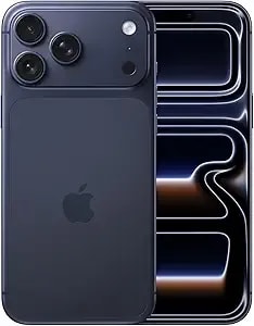 Apple Iphone 17 Pro Max, Us Version, 256gb, Esim, Deep Blue- Unlocked (Renewed) - Esim - Renewed