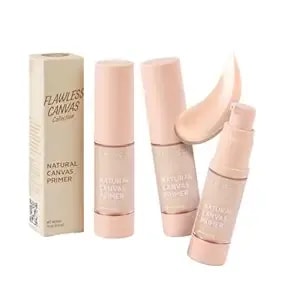 Natural Canvas Primer 002, Soft Blush Beige, Lightweight, Matte Makeup Base 0.5 Fl Oz (15 Ml) - Ruby Vibe Co