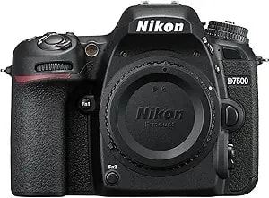 Nikon d7500 Dx-Format Digital Slr Body