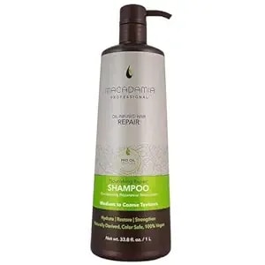 Macadamia Professional Nourishing Repair Hair Shampoo – Paraben & Sulfate-Free Shampoo Repair Cleanser For Dry & Damaged Hair Care, 33 Fl Oz