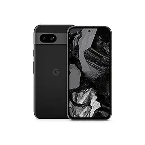 Google Pixel 8a - Unlocked Android Phone With Google Ai, Advanced Pixel Camera And 24-Hour Battery - Obsidian - 128 Gb