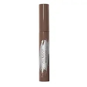 Almay Eyebrow Gel With Marula Oil, Flake-Free & Lightweight Brows, Hypoallergenic, Light Brown, 1 Count