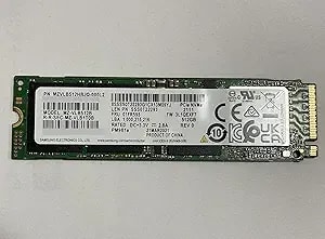 mzvlb512hbjq-000d7 Samsung 512gb pm981a Sed Encryption m2 M.2 2280 Pcie Ssd (New With Warranty), Mz-vlb512c 0wd87x wd87x, pm981 Phoenix Controller, Compatible With Dell Hp Acer Asus Lenovo