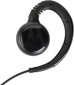 Motorola hkln4604 hkln4604a hkln4604b Original Swivel Earpiece With Microphone And Ptt - Replaces rln6423