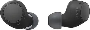 Sony Wf-c510 Truly Wireless In-Ear Bluetooth Earbud Headphones With Up To 22-Hour Battery, Multipoint-Connection, Mic And ipx4 Water Resistance, Black- New