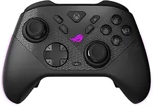 Asus Rog Raikiri Ii Xbox Wireless Gaming Controller - 2.4ghz/Bt/3.5mm, Tmr Joysticks, Anti-Slip Grip, Travel Case, Up To 50h Battery, Web-Based Config - For Xbox Series X - S, Ally, Pc