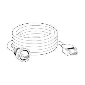 Humminbird Hdmi Video In Cable - Ad Hdmi In 10