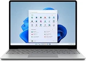 Microsoft Surface Laptop Go 2-12.4" Touchscreen - Intel Core i5 8GB Memory - 128 SSD - Platinum (Latest Model) (Renewed)