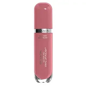 Revlon Ultra Hd Vinyl Lip Polish, Liquid Lipstick, Birthday Suit, Mauve Nude Gloss