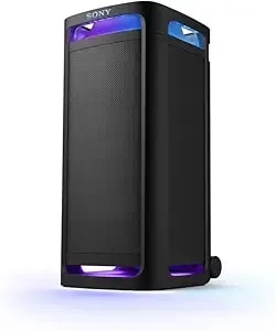 Sony Ult Tower 9ac Bluetooth Karaoke Party Speaker With Powerful Bass, 360° Sound And Party Lights, And Convenient Carrying Handle And Wheels. (srsult900ac)