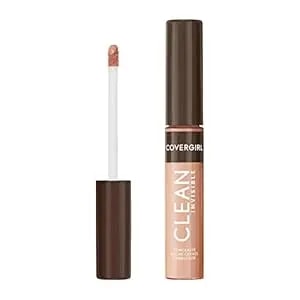 Covergirl Clean Invisible Concealer, Lightweight, Hydrating, Vegan Formula, Classic Beige 130, 0.23oz