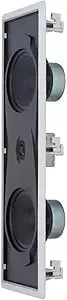 Yamaha Ns-iw760 6.5" 2-Way In-Wall Speaker System (White)