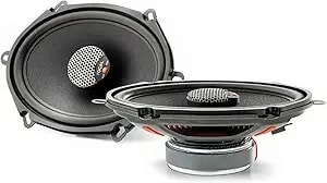 Focal Icu-570 Integration Series 5 X 7 Inch Coaxial Speakers (Pair), Rms: 60w - Max: 120w
