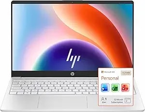 Hp Ultrabook Laptop • Microsoft 365 • 8gb Ram • Intel 13th 4-Cores n100 • 128gb Ssd Storage • Win 11 • No Mouse • Sliver - Everyday Essential And High Performance