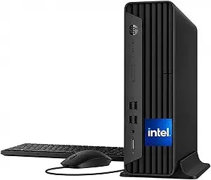 Hp Prodesk 400 Sff Business Desktop Computer, Intel Cpu, 32gb Ram, 1tb Pcie Ssd, Dual 4k Display Support, Type-C, Displayports, Wi-Fi, Hdmi, Wire Keyboard & Mouse, Windows 11 Pro
