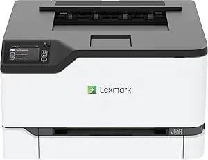 Lexmark cs431dw Color Laser Printer With Interactive Touch Screen, Full-Spectrum Security And Print Speed Up To 26 Ppm, White,Small (4-Series)(40n9320)