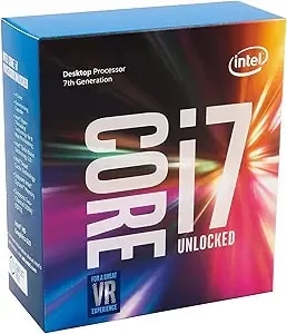 Intel bx80677i77700k 7th Gen Pentium Desktop Processor