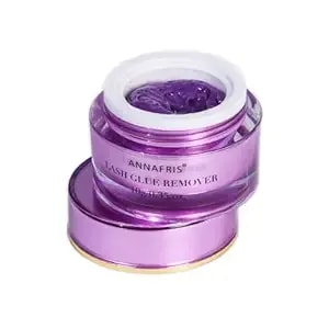 Cream Lash Remover For Eyelash Extensions,10g Eyelash Glue Remover Lash Tech Supplies For Salon Use,Grape Flavored