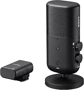 Sony Wireless Streaming Microphone Ecm-s1