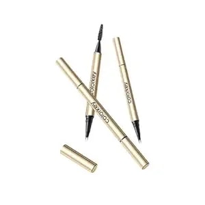Colorkey 3d Binary Water Eyebrow Pen: Long-Lasting Waterproof Formula, Double Tips For Precise Application, Creates Root-Separated Natural Wild Brows, Soft Brown Shade (03 Star Rock Gray)