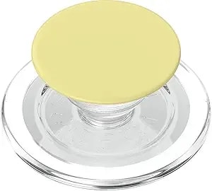Popsockets Phone Grip - Butter Yellow Popsockets Popgrip For Magsafe