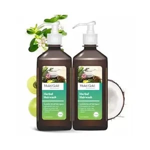 Mukti Gold Hair Wash 500 Ml.
