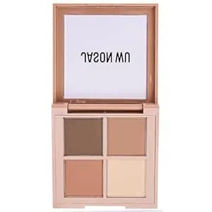 Jason Wu Flora 4 Eye Shadow Pallete - 4 Pigmented, Buildable, Blendable Color Pallete - 0.08 Oz (Sedona)