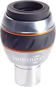 Celestron 93432 15 Mm Luminos Eyepiece, Silver/Black